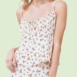 Ciao Lucia Silvina Tank Top